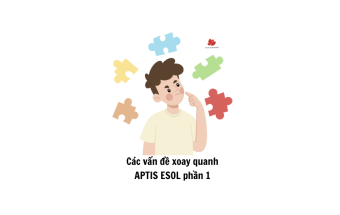 Các vấn đề xoay quanh APTIS ESOL phần 1